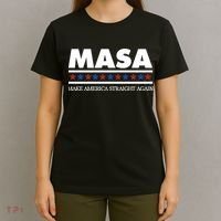 Masa Make America Straight Again T-Shirt thumb 4