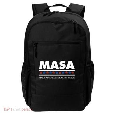 Masa Make America Straight Again Backpack
