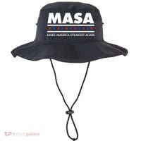 Masa Make America Straight Again Bucket Hat thumb 0