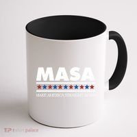 Masa Make America Straight Again Coffee Mug thumb 1