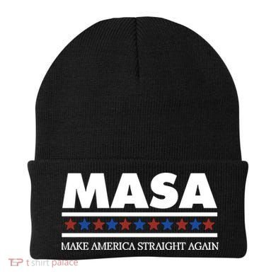 Masa Make America Straight Again Beanie