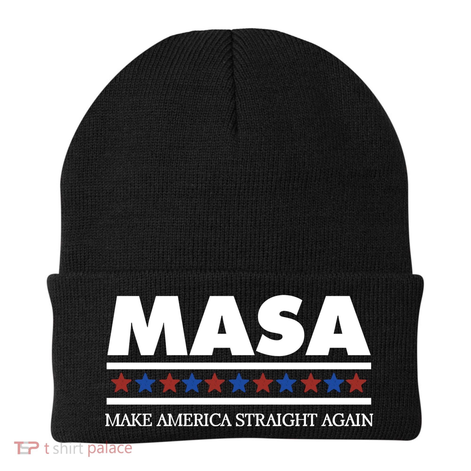 Masa Make America Straight Again Beanie
