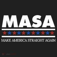 Masa Make America Straight Again Beanie thumb 2