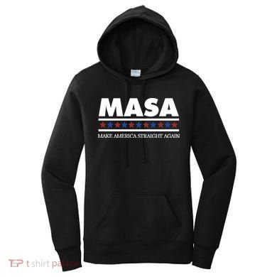 Masa Make America Straight Again Women's Hoodie