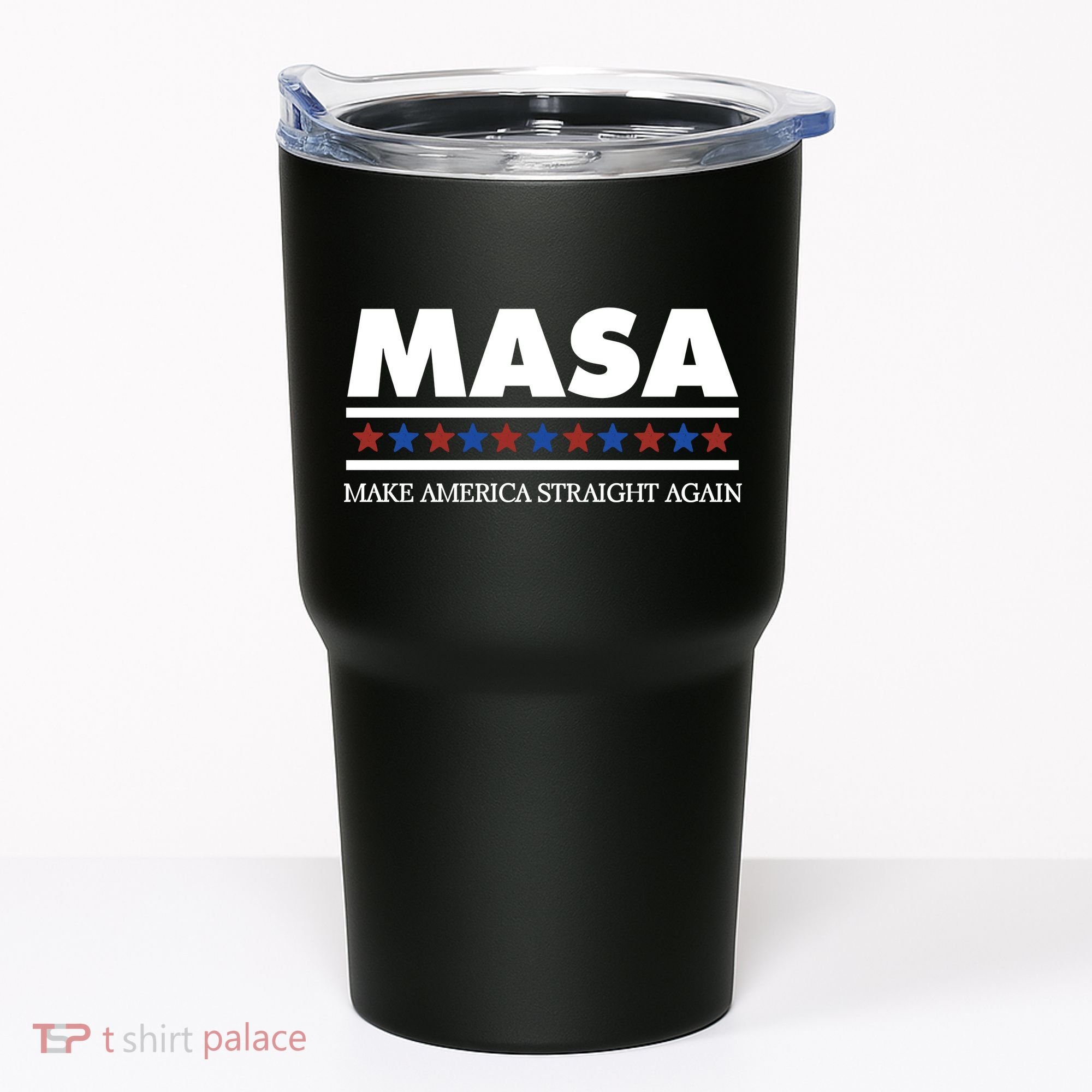 Masa Make America Straight Again Tumbler