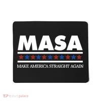 Masa Make America Straight Again Mousepad thumb 0