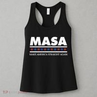 Masa Make America Straight Again Women's Tank Top thumb 3
