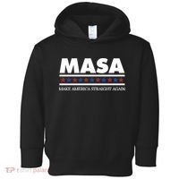 Masa Make America Straight Again Toddler Hoodie thumb 0