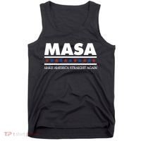 Masa Make America Straight Again Tank Top thumb 0