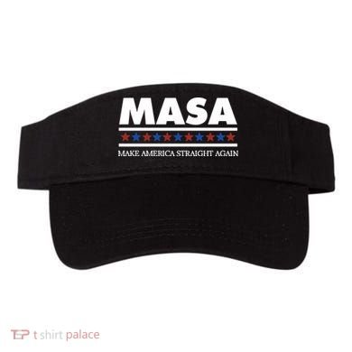 Masa Make America Straight Again Visor