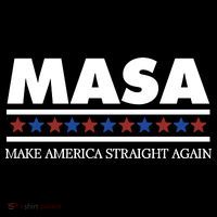 Masa Make America Straight Again Visor thumb 3