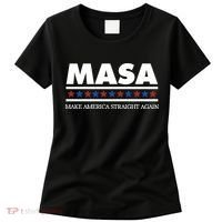 Masa Make America Straight Again Women's T-Shirt thumb 0