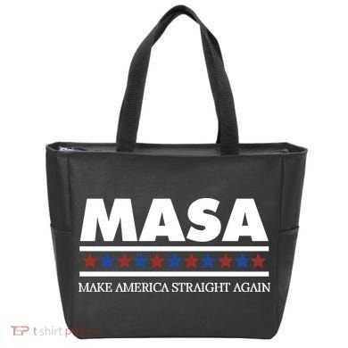 Masa Make America Straight Again Tote Bag