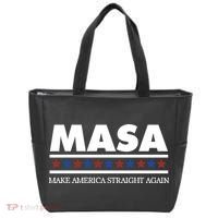 Masa Make America Straight Again Tote Bag thumb 0