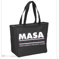 Masa Make America Straight Again Tote Bag thumb 2
