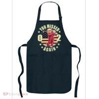 Missed Me Again Donald Trump Golfing Apron thumb 0