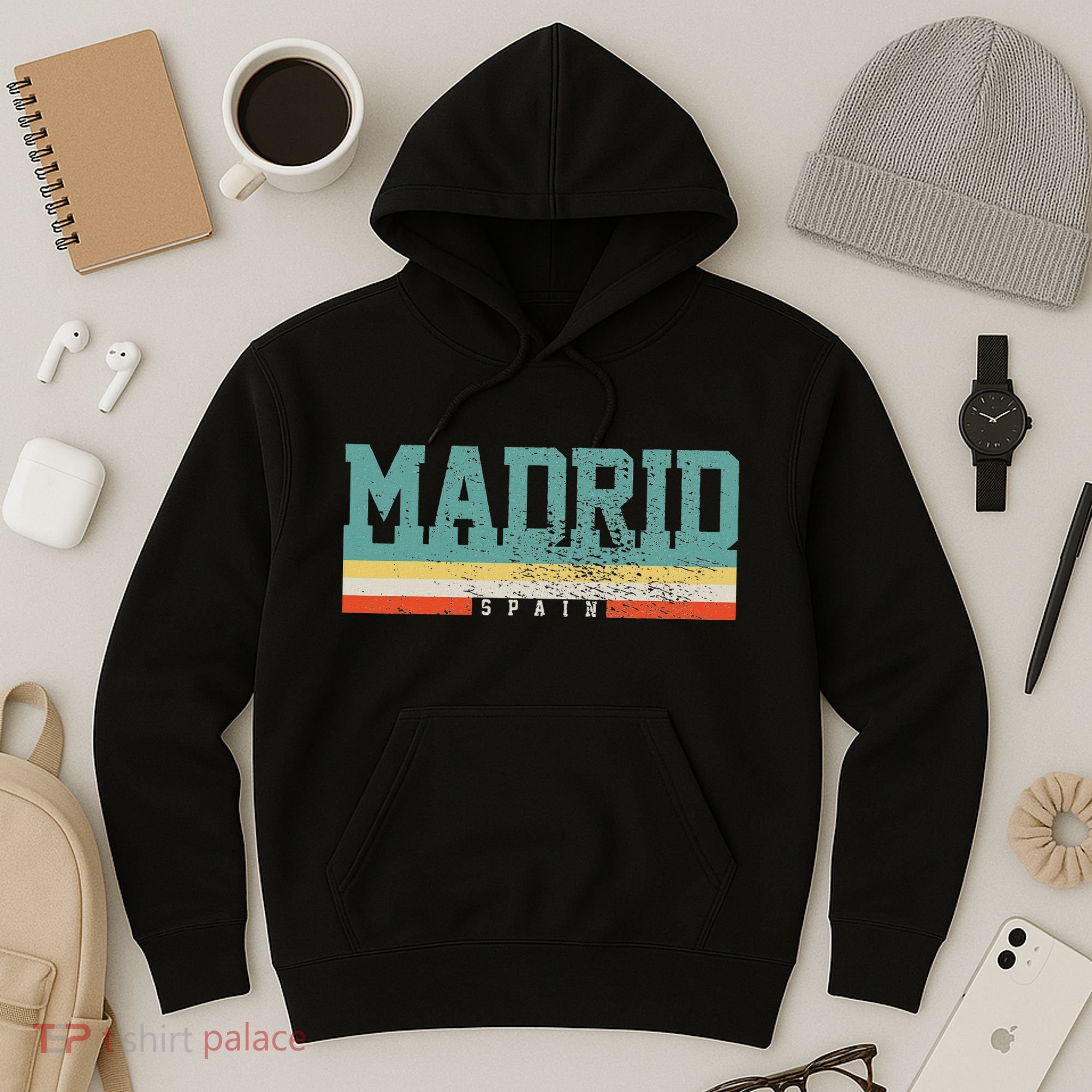 Madrid Hoodie