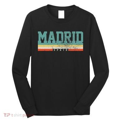 Madrid Long Sleeve Shirt