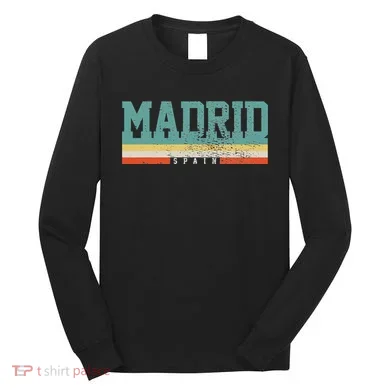 Madrid Long Sleeve Shirt