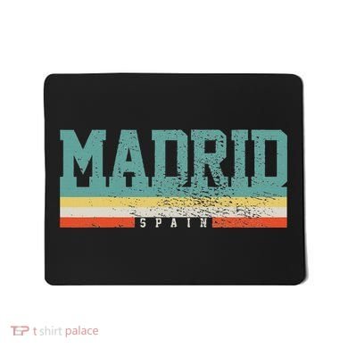 Madrid Mousepad