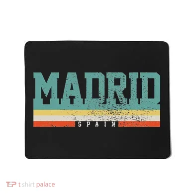 Madrid Mousepad