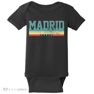 Madrid Baby Bodysuit