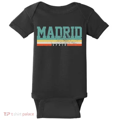 Madrid Baby Bodysuit