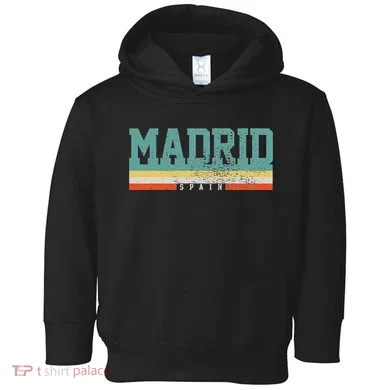 Madrid Toddler Hoodie