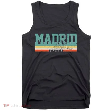 Madrid Tank Top
