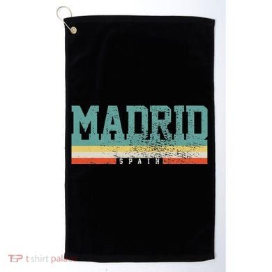 Madrid Golf Towel