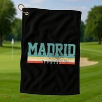 Madrid Golf Towel thumb 1
