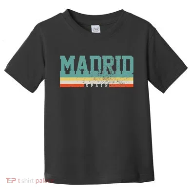 Madrid Toddler T-Shirt