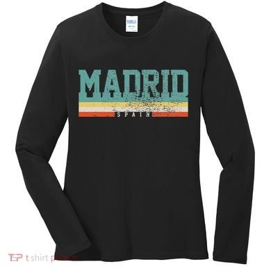 Madrid Women's Long Sleeve Shirt