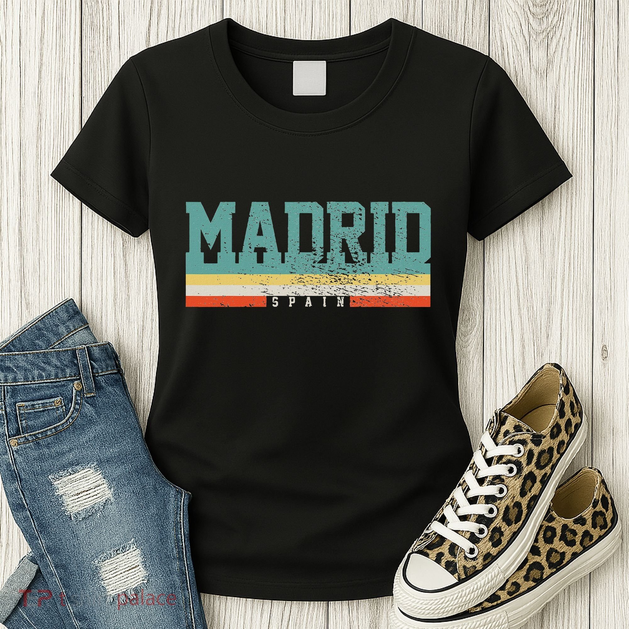 Madrid Women's T-Shirt