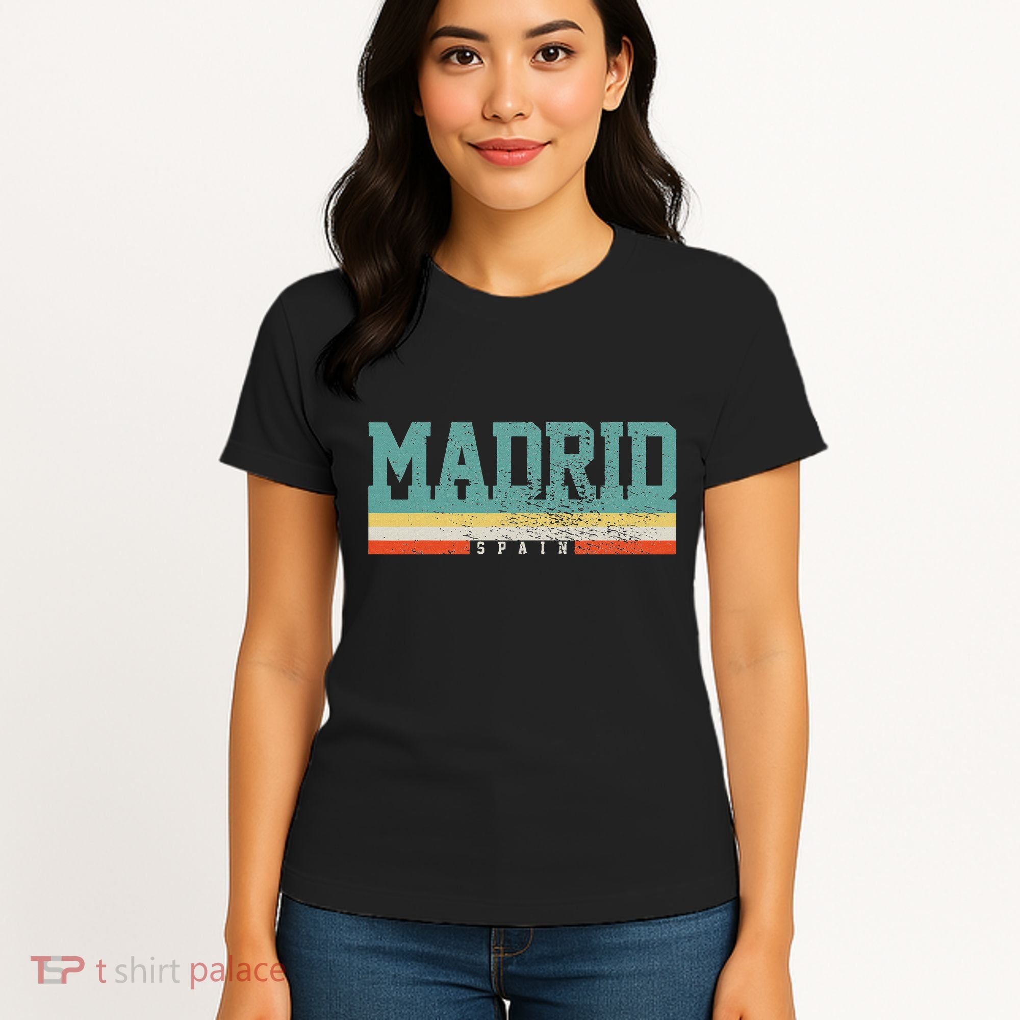 Madrid Women's T-Shirt