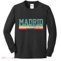 Madrid Kids Long Sleeve Shirt thumb 0