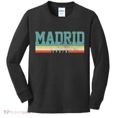 Madrid Kids Long Sleeve Shirt