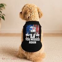Missed Me Again Trump Golfing Second Assassination Attempt Doggie Tank thumb 2