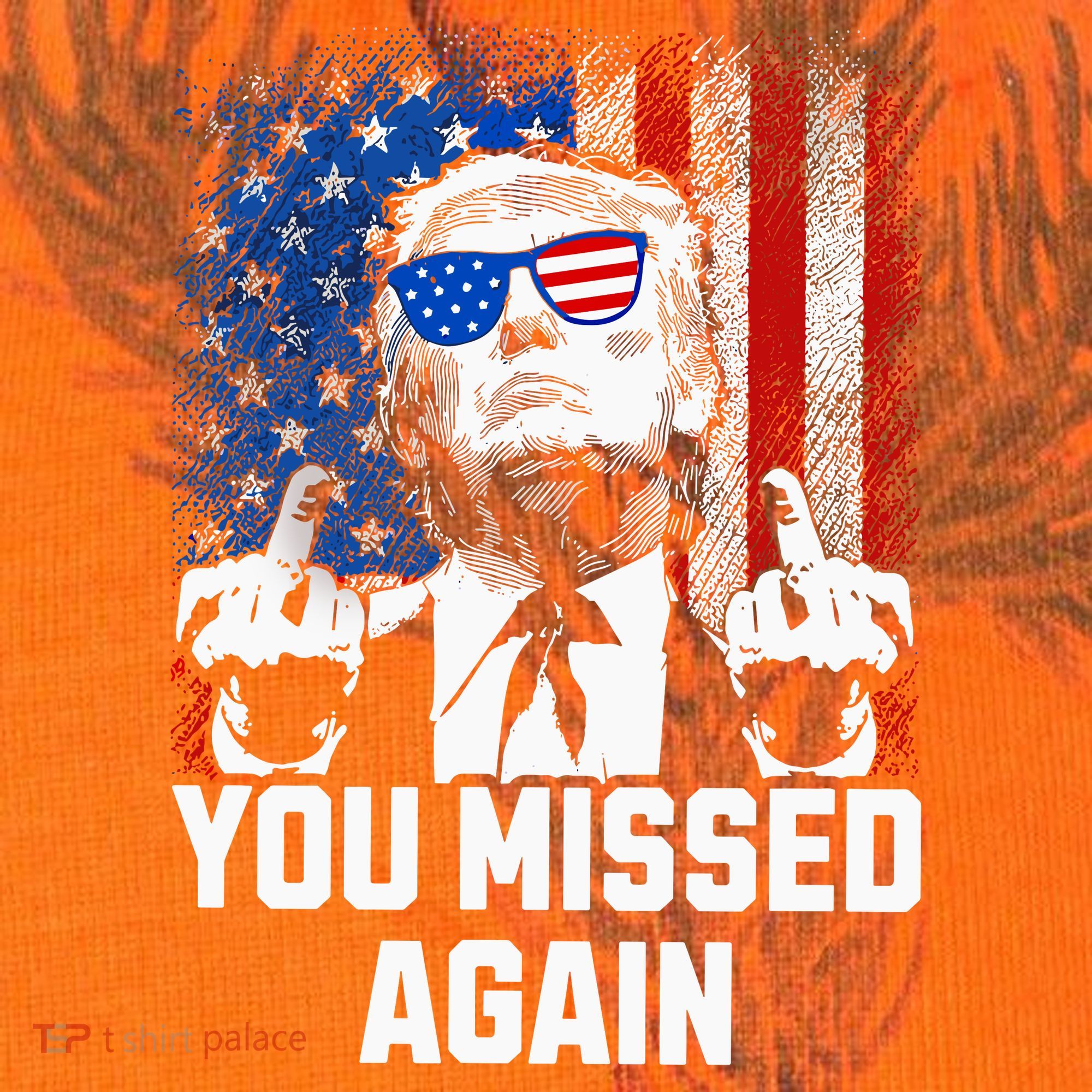 Missed Me Again Trump Golfing Second Assassination Attempt Kati Licensed 12" Camo Cuffed Beanie