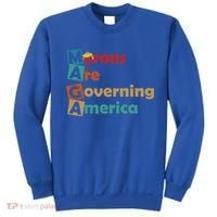 Maga Morons Are Governing America Anti Trump Sweatshirt thumb 0