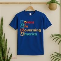 Maga Morons Are Governing America Anti Trump T-Shirt thumb 2