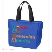 Maga Morons Are Governing America Anti Trump Tote Bag thumb 3