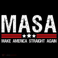 Masa Make America Straight Again Patriotic Usa Flag Coffee Mug thumb 5