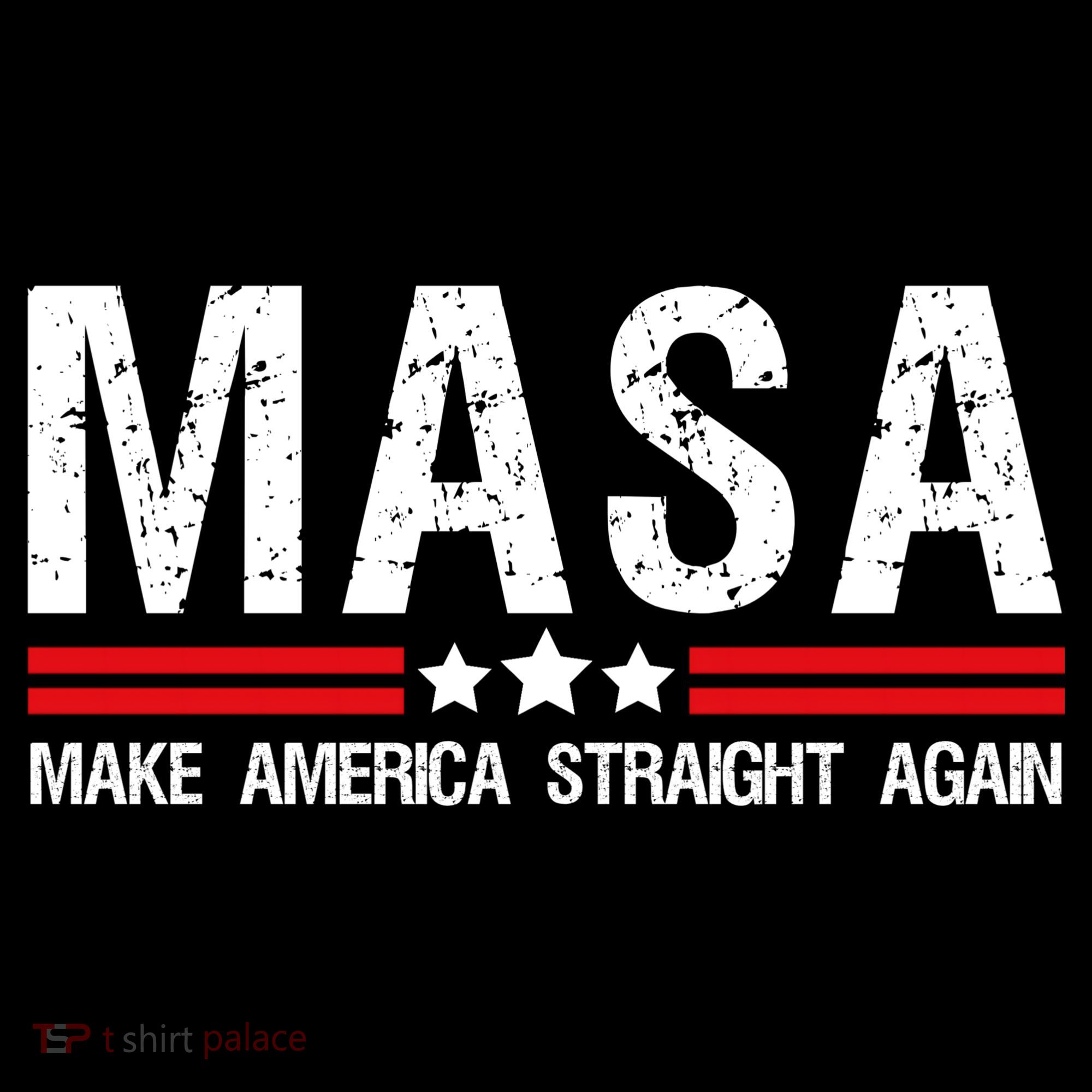 Masa Make America Straight Again Patriotic Usa Flag Coffee Mug