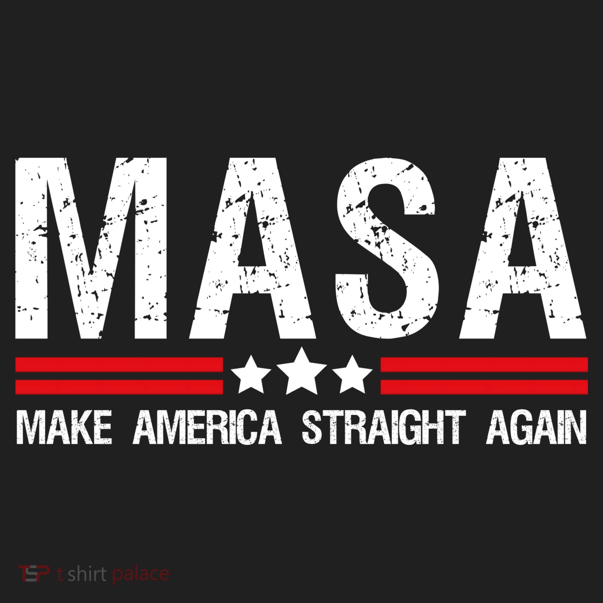 Masa Make America Straight Again Patriotic Usa Flag Hat