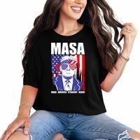 MASA Make America Straight Again Comfort Colors T-Shirt thumb 0