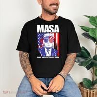 MASA Make America Straight Again Comfort Colors T-Shirt thumb 3