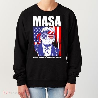 MASA Make America Straight Again Women's Sweatshirt