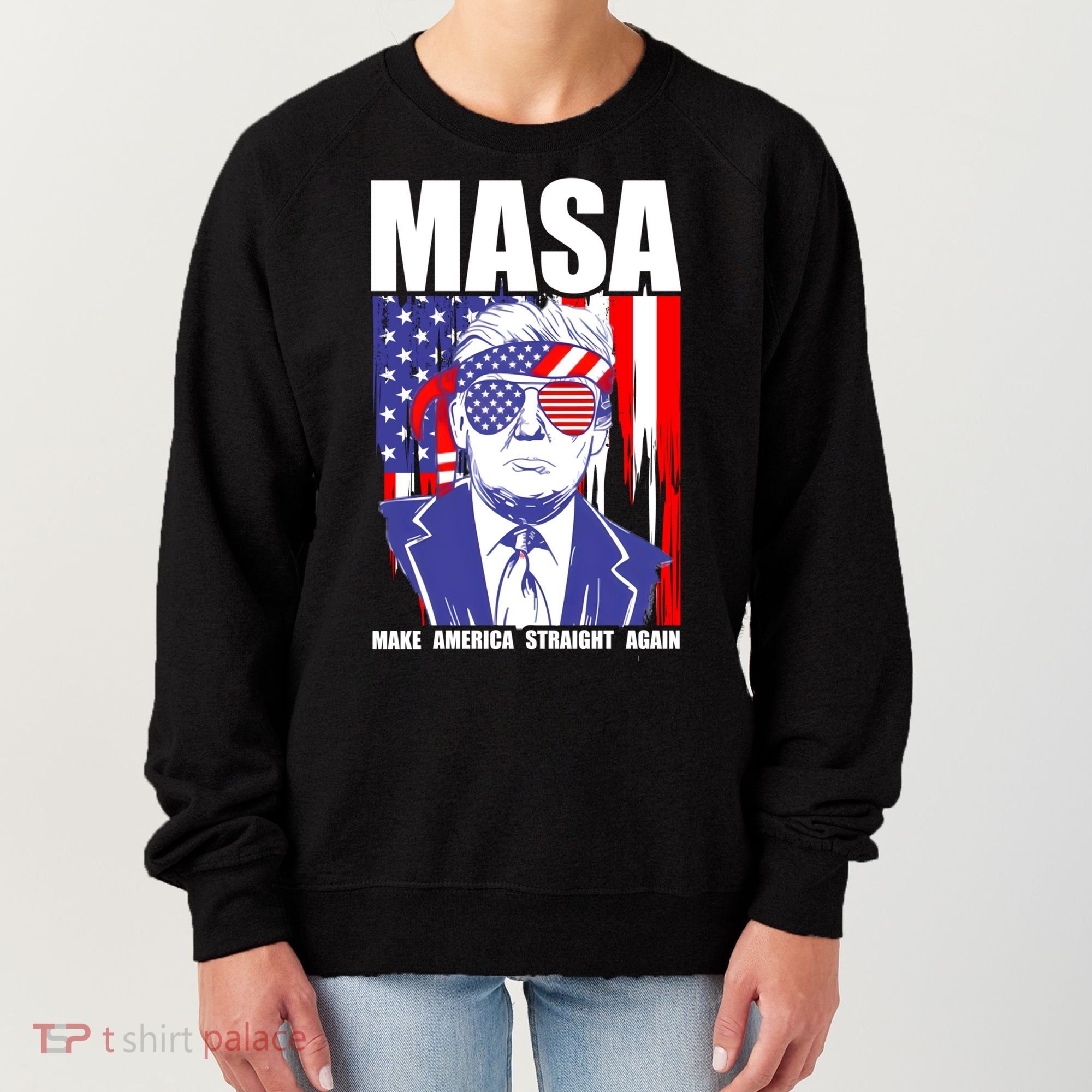 MASA Make America Straight Again Women's Sweatshirt