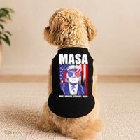 MASA Make America Straight Again Doggie Tank thumb 2